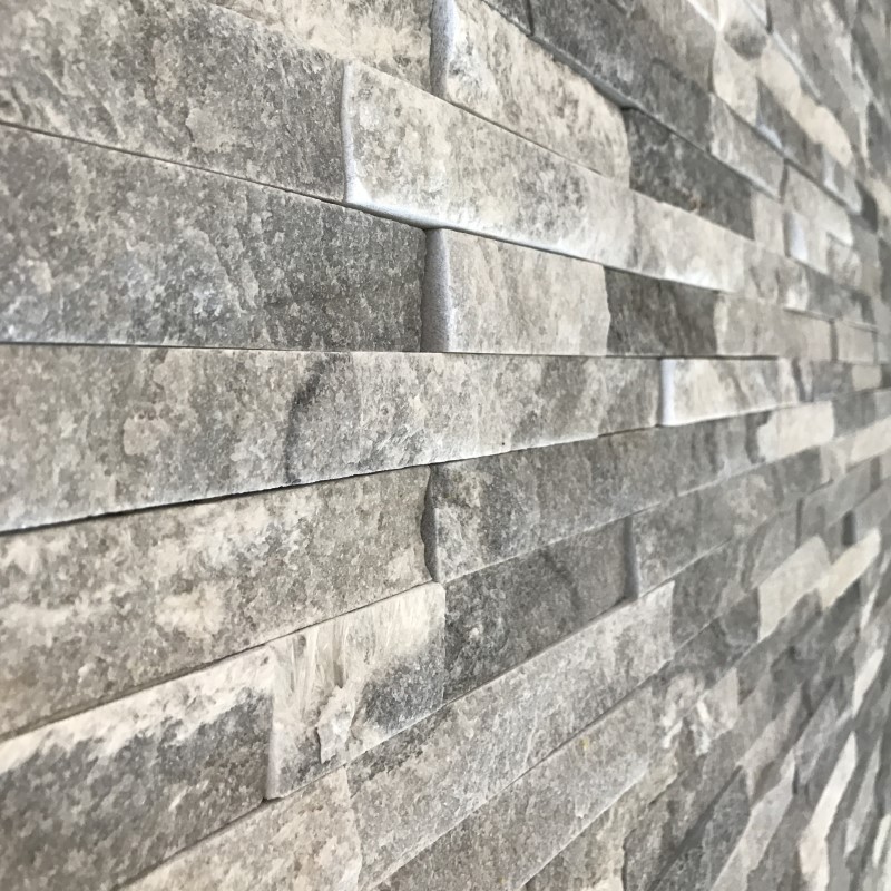 Silver Grey - Natural - Wall Lining
